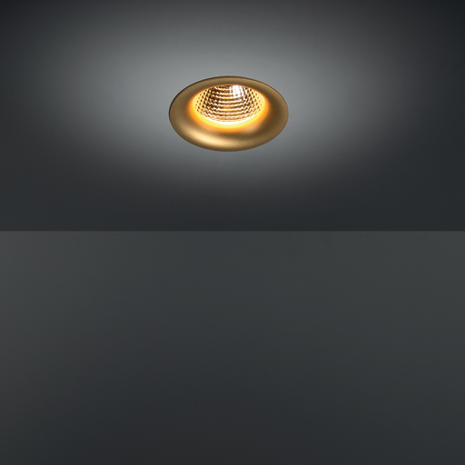 Светильник Modular Smart cake 115 LED 4000K flood GE gold 12741846 PS1024860-29599