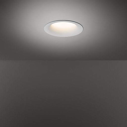 Светильник Modular Smart cake 160 diffuse IP55 LED 4000K wide flood GE white struc 13005209 PS1024869-29712