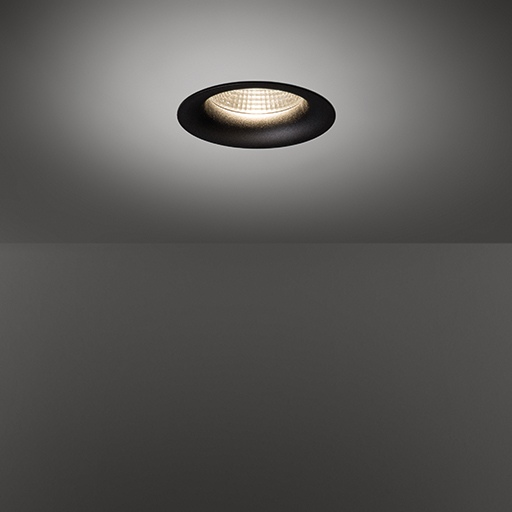 Светильник Modular Smart cake 160 IP55 LED 2700K flood GE black struc 13004632 PS1024863-29703