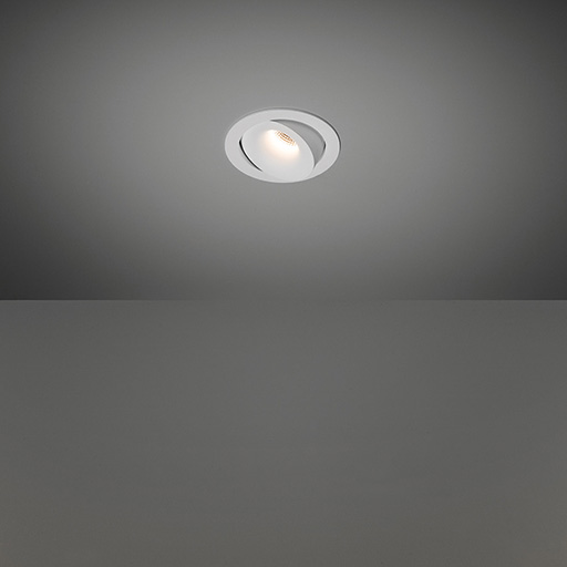 Светильник Modular Smart cake 82 adjustable LED 4000K flood GE white struc 13322209 PS1024867-29577