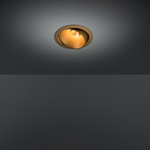 Светильник Modular Smart kup 115 adjustable LED 2700K spot GE gold 12791246 PS1024714-28741