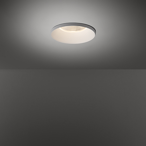 Светильник Modular Smart kup 160 IP55 LED 4000K wide flood GE white struc 13026209 PS1024715-28778