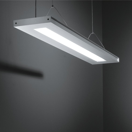 Светильник Modular 2FLAT2C RM susp TL5 HE/HO poly 2x28/54W up/down + po.u.cl. white struc 93160322 PS1024329-26747