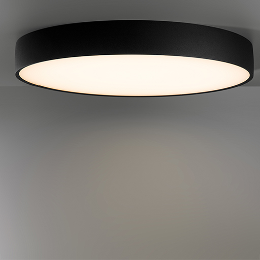 Светильник Modular Flat moon 950 ceiling down LED 3000K dali/pushdim/1-10V GI white struc 13291309 PS1024404-27029