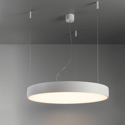 Светильник Modular Flat moon 650 suspension up/down LED 4000K dali GI black struc 13302332 PS1024414-27020