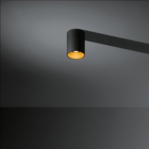 Светильник Modular Lotis tubed surface MR16 GE black struc - gold 10882932 PS1024524-27530