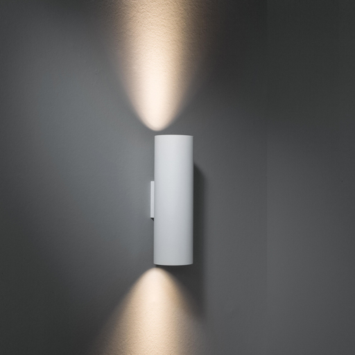 Светильник Modular Lotis tubed wall 2x GU10 white struc - black 10883729 PS1024529-27564