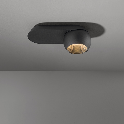 Светильник Modular Marbul 1x LED 3000K flood Tre dim GI white struc 13052309 PS1024554-27709