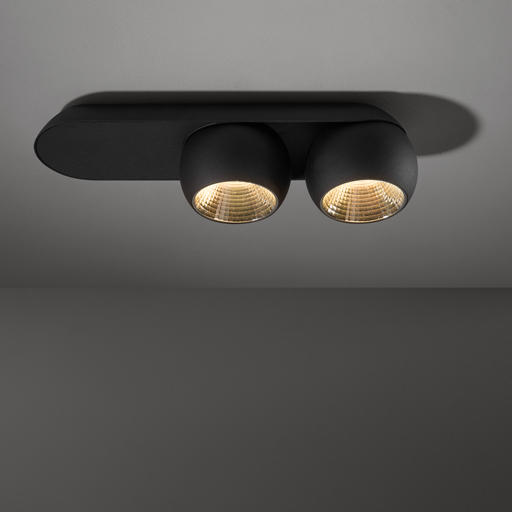 Светильник Modular Marbul 2x LED 2700K medium dali GI white struc 13055609 PS1024557-27787