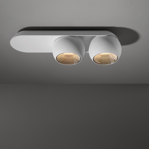 Светильник Modular Marbul 2x LED 2700K medium 1-10V/pushdim GI white struc 13055209 PS1024557-27769