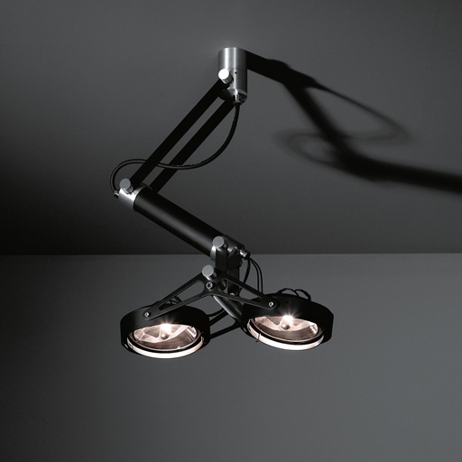 Светильник Modular Nomad 2x AR111 GI black 10201102 PS1024634-28099