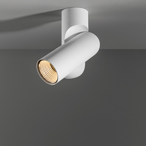 Светильник Modular Semih 86 ceiling LED 2700K medium dali GI black struc 13182132 PS1024671-28417