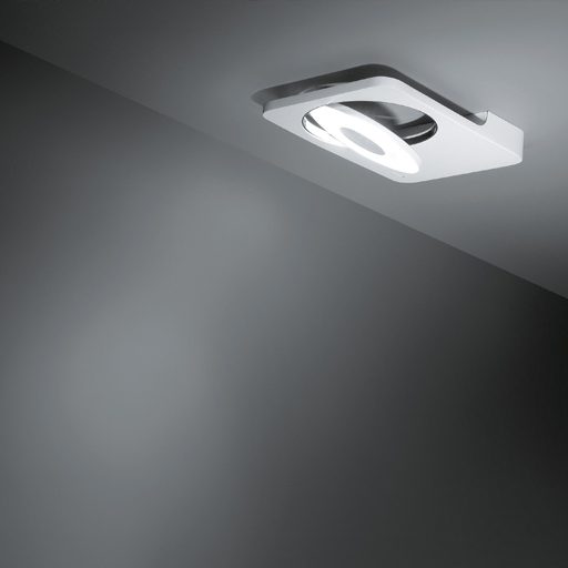 Светильник Modular Spock foot LED 3000K flood GI white struc 11390209 PS1024791-29200