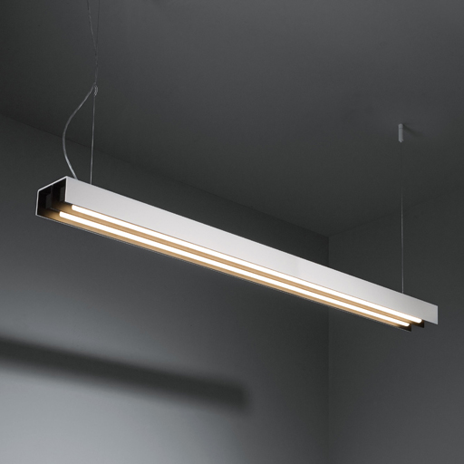 Светильник Modular United 2x TL5S 28/54W 1-10V GI white struc - white struc 11805009 PS1024814-29298