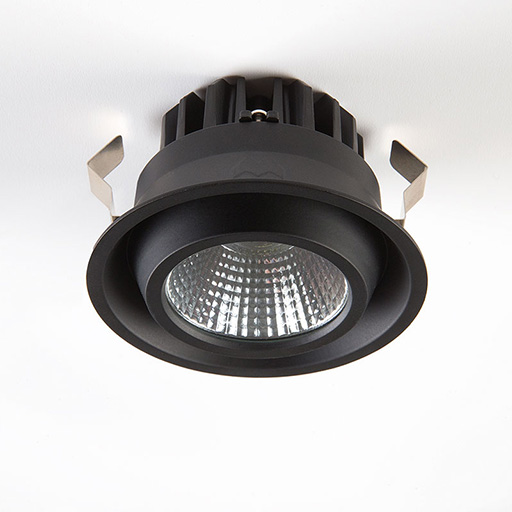 Светильник Modular M-LED 70 2700K flood GE black matt 14070202 PS1024549-27657