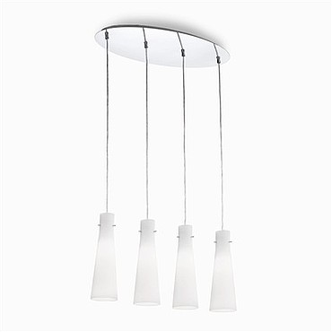  Ideal Lux Kuky Bianco SP4 Bianco 053455 PS1019938