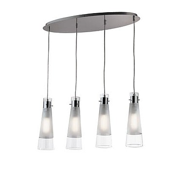  Ideal Lux Kuky Clear SP4 Trasparente 023038 PS1019888