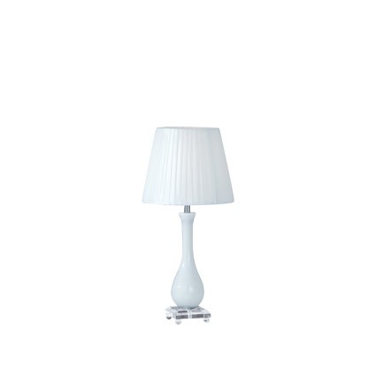 Настольная лампа Ideal Lux Lilly TL1 Bianco 26084 PS1020290