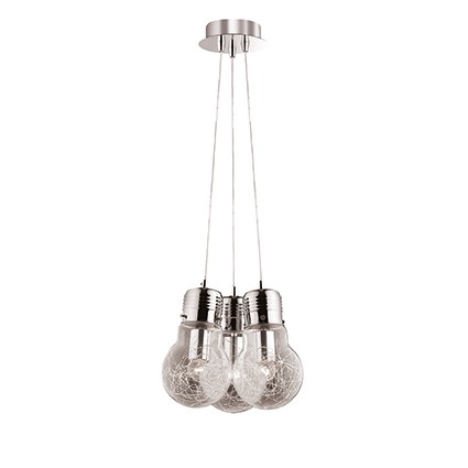 Подвес Ideal Lux Luce Max SP3 Alluminio 081762 PS1019902