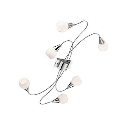 Люстра Ideal Lux Melfi PL6 Cromo 073460 PS1019513