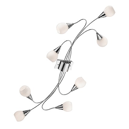 Люстра Ideal Lux Melfi PL8 Cromo 073484 PS1020146