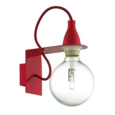  Ideal Lux Minimal AP1 Rosso 45221 PS1019878-15060