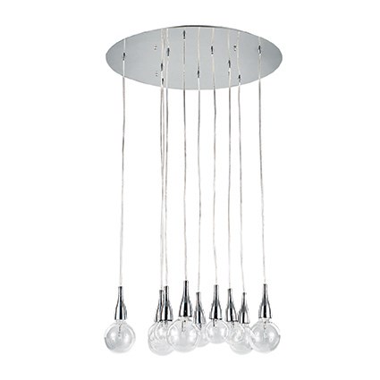 Подвес Ideal Lux Minimal SP10 Cromo 093833 PS1019875