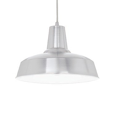  Ideal Lux Moby SP1 Alluminio 102054 PS1019466-14392