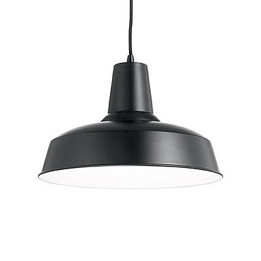  Ideal Lux Moby SP1 Nero 093659 PS1019466-14395