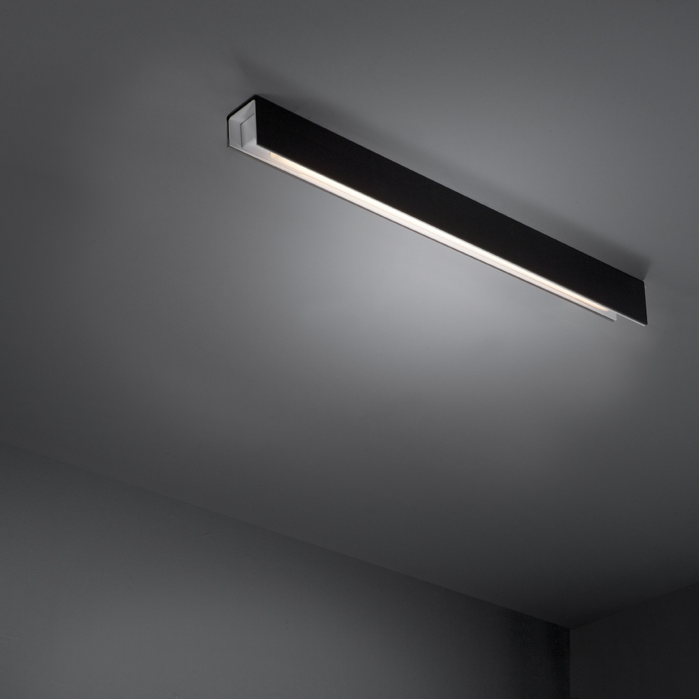 Светильник Modular United asy 1x TL5S 28/54W 1-10V GI white struc - black 11803829 PS1024832-29347