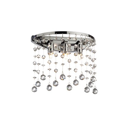 Бра Ideal Lux Moonlight AP3 Cromo 077833 PS1019837