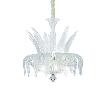 Люстра Ideal Lux Palmares SP8 Bianco 116884 PS1019608