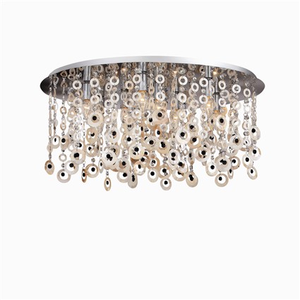 Люстра Ideal Lux Pavone PL9 Cromo 017020 PS1019776