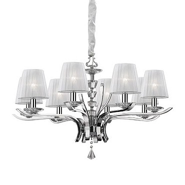  Ideal Lux Pegaso SP8 Bianco 059242 PS1020344