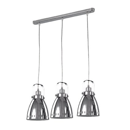 Подвес Ideal Lux Presa SB3 Cromo 008561 PS1019463