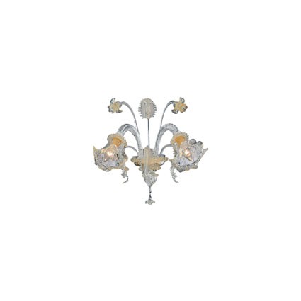 Бра Ideal Lux Rialto AP2 Ambra 007953 PS1020277