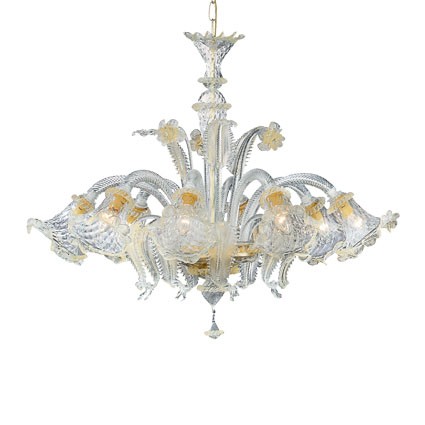 Люстра Ideal Lux Rialto SP5 Ambra 009704 PS1020278