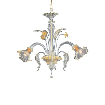 Люстра Ideal Lux Rialto SP3 Ambra 007946 PS1019615