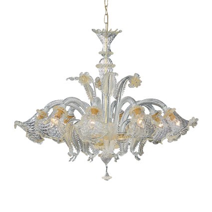 Люстра Ideal Lux Rialto SP8 Ambra 004099 PS1020279