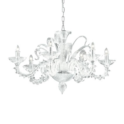 Люстра Ideal Lux San Marco SP6 Trasparente 52212 PS1019609