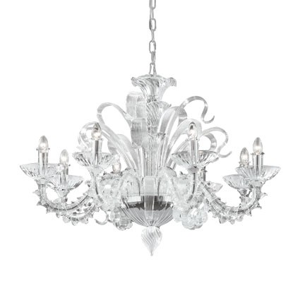 Люстра Ideal Lux San Marco SP8 Trasparente 52229 PS1020266