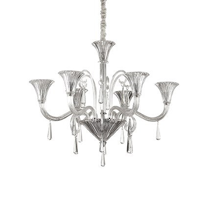 Люстра Ideal Lux Santa SP6 Trasparente 103501 PS1019533