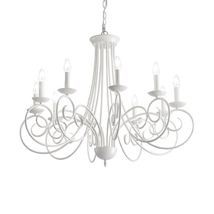 Люстра Ideal Lux Sem SP10 Bianco 100432 PS1019661