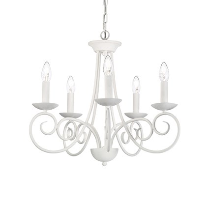 Люстра Ideal Lux Sem SP5 Bianco 092751 PS1020416