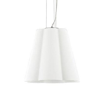 Подвес Ideal Lux Sesto SP1 D35 Bianco 115740 PS1019413