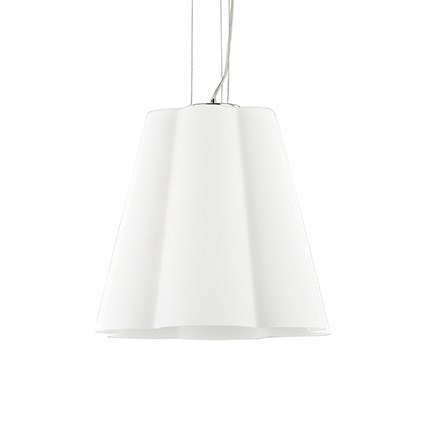 Подвес Ideal Lux Sesto SP1 D45 Bianco 115757 PS1019955