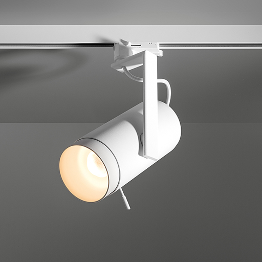 Светильник Modular Spektra track LED 2700K 15° - 55° beam dali GI white struc 13262009 PS1024786-29169
