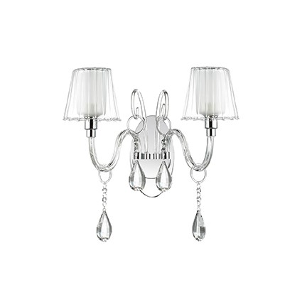 Бра Ideal Lux Terry AP2 Trasparente 112435 PS1020286