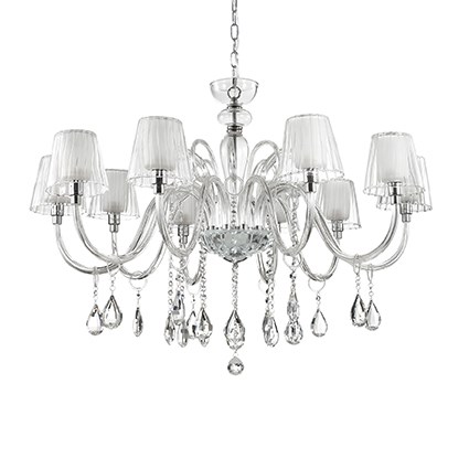 Люстра Ideal Lux Terry SP10 Trasparente 112411 PS1019620