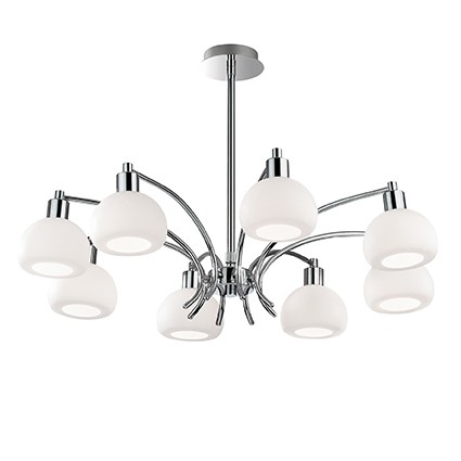 Люстра Ideal Lux Tokyo sp8 Cromo 068466 PS1019349
